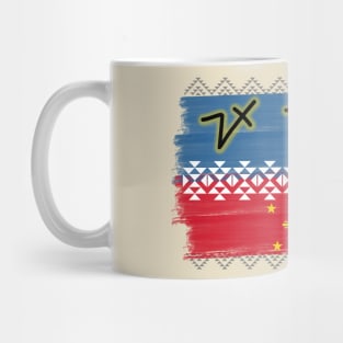 Surat Hanunuo word 'Pinoy' (Filipino) Mug